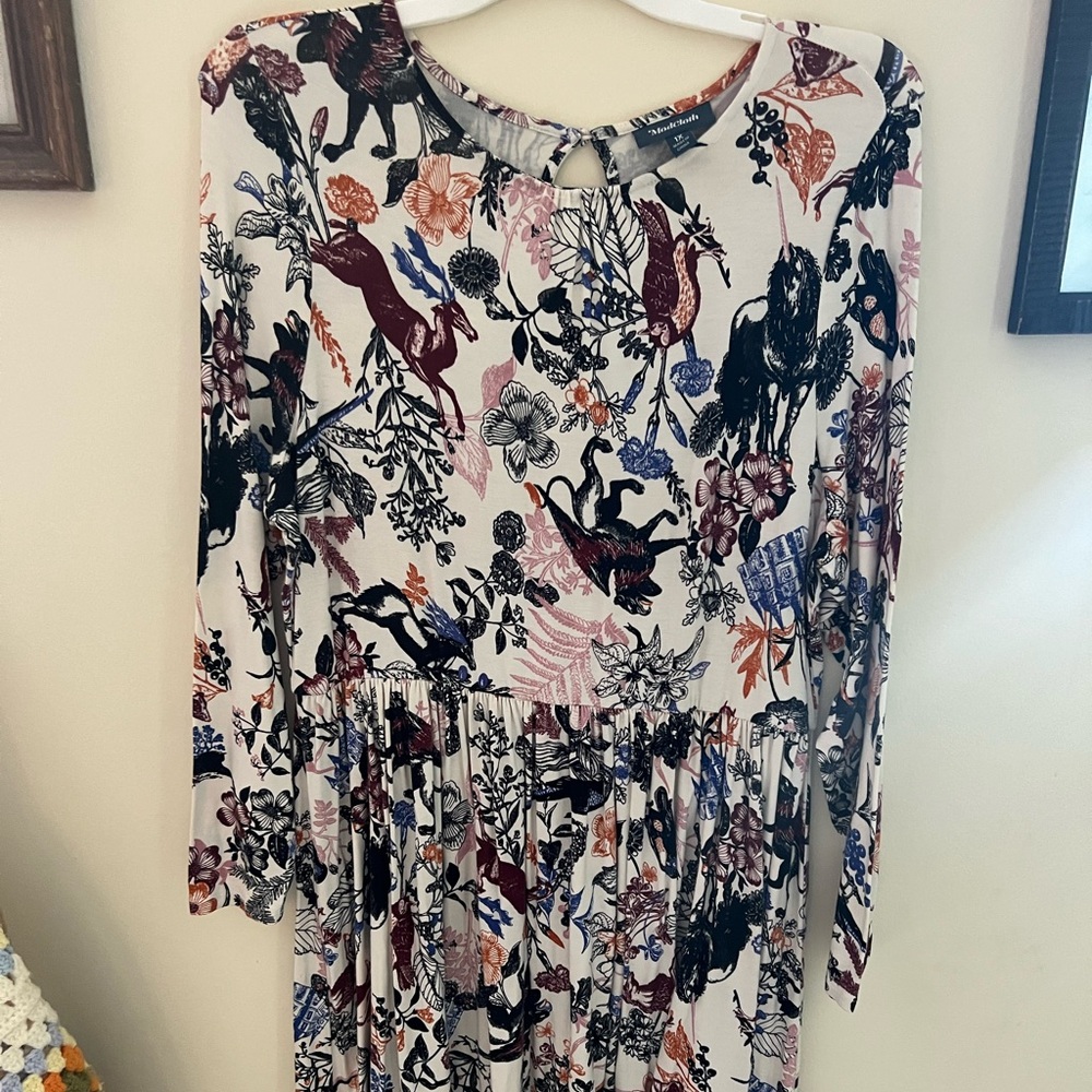 ModCloth Mythical Creature Dress